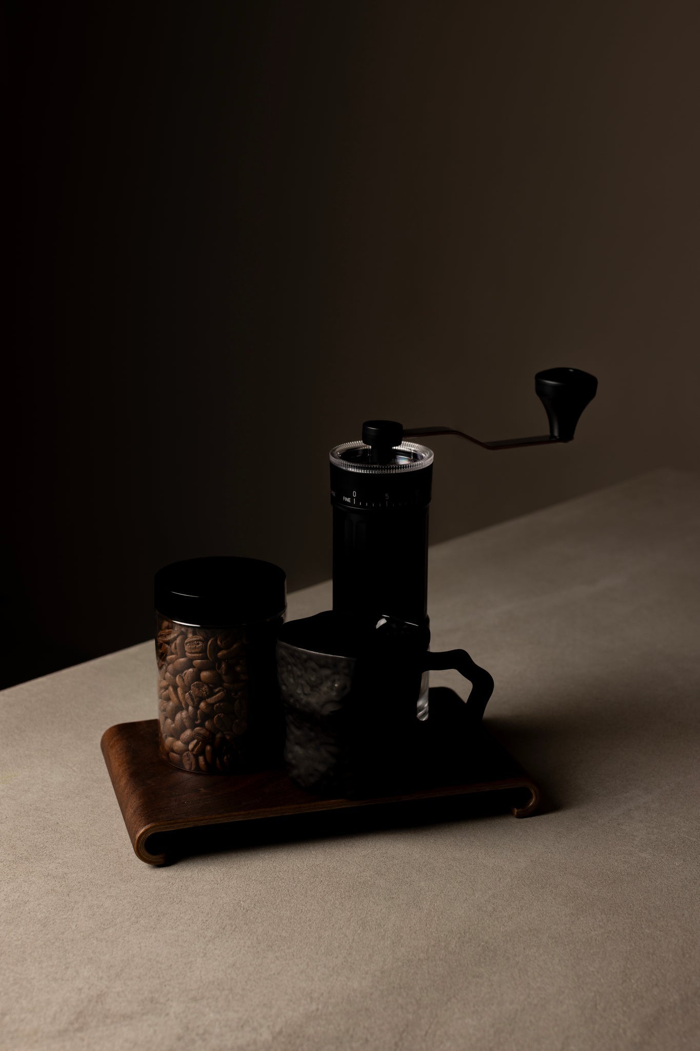 Accessoires mode unisexe et café