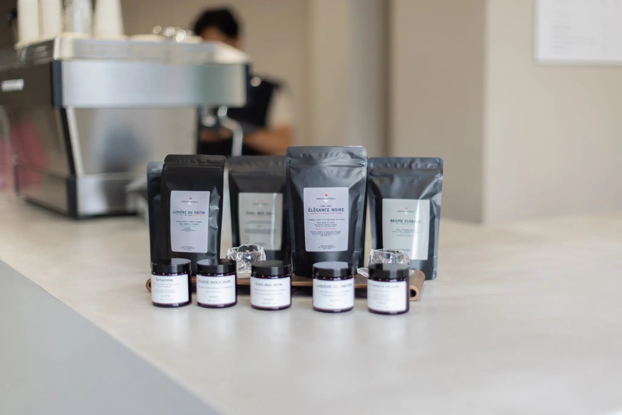 FrnchloveTea - Matcha, Thé & Café de Spécialité à Paris