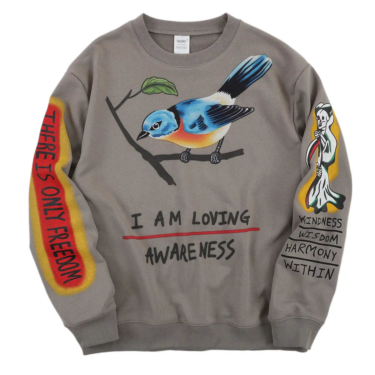 Bird Sweatshirt Frnchlovebread