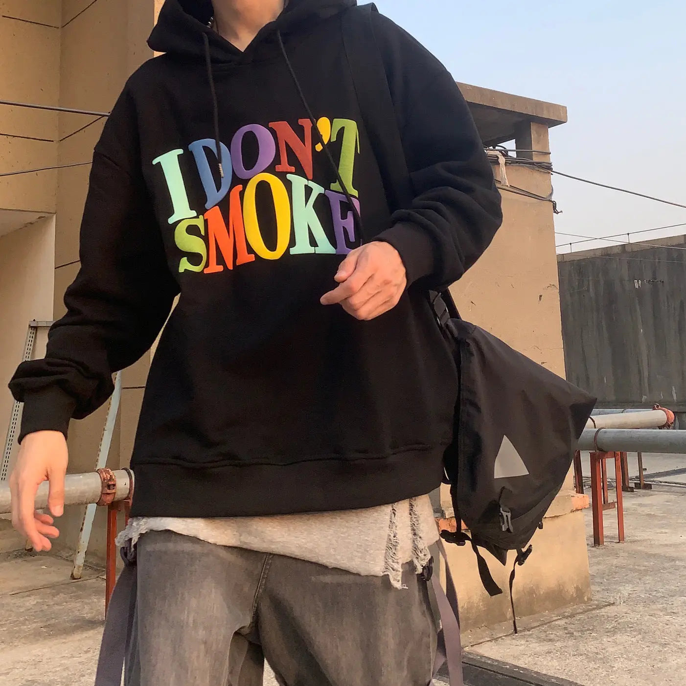 I don't smoke Frnchlovebread