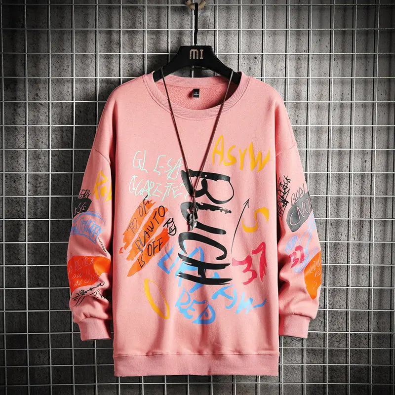 Crewneck Harajuku Oversized Japanese Frnchlovebread