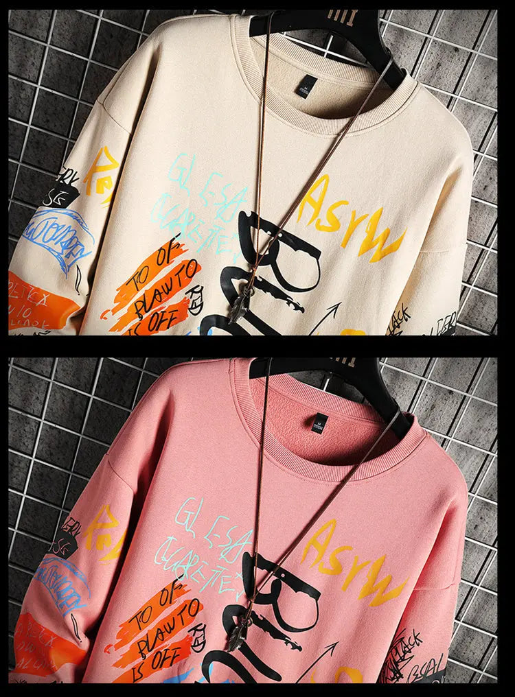 Crewneck Harajuku Oversized Japanese Frnchlovebread
