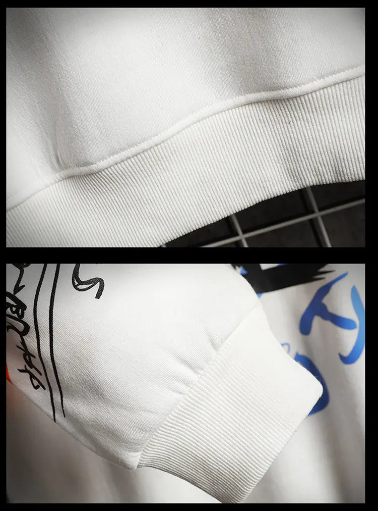 Crewneck Harajuku Oversized Japanese Frnchlovebread