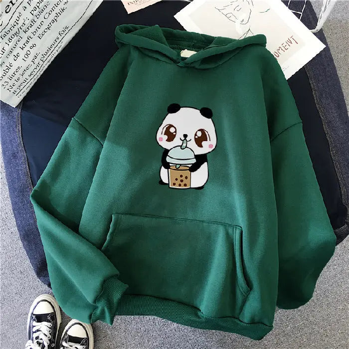 Korean Style Hooded Frnchlovebread