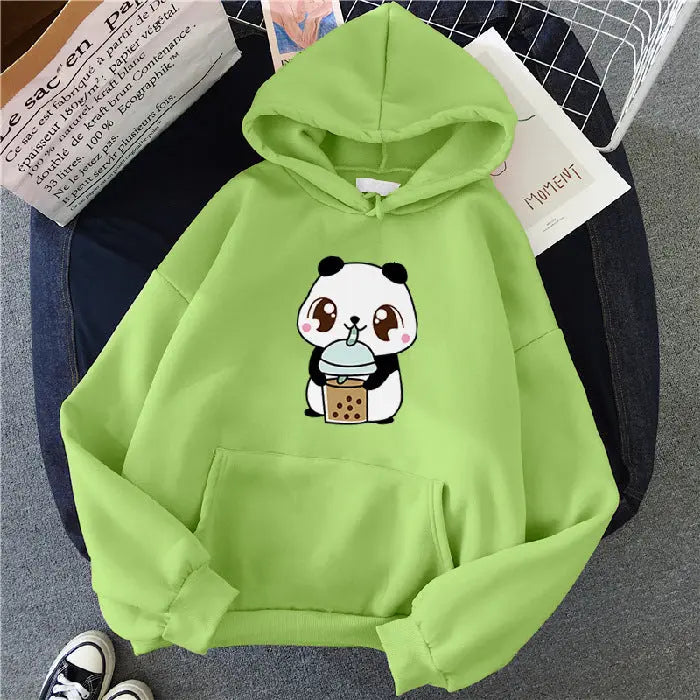Korean Style Hooded Frnchlovebread