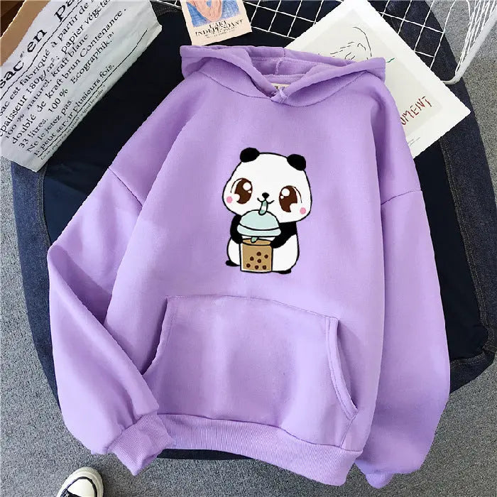 Korean Style Hooded Frnchlovebread