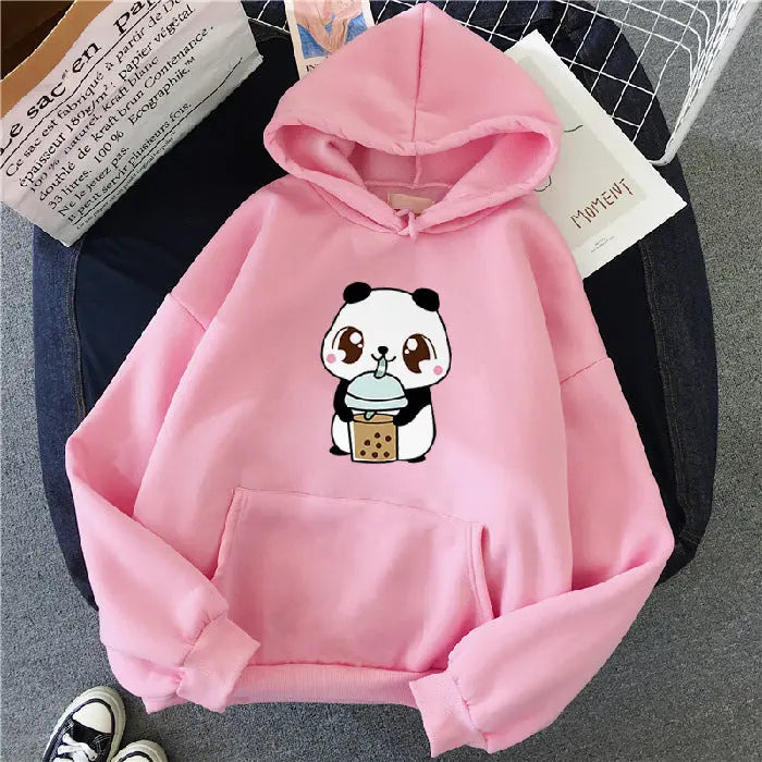 Korean Style Hooded Frnchlovebread
