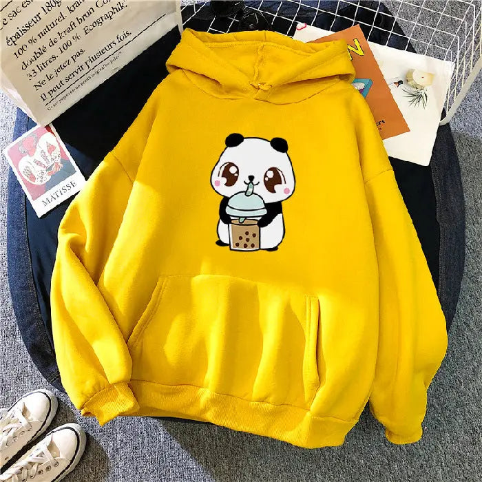 Korean Style Hooded Frnchlovebread