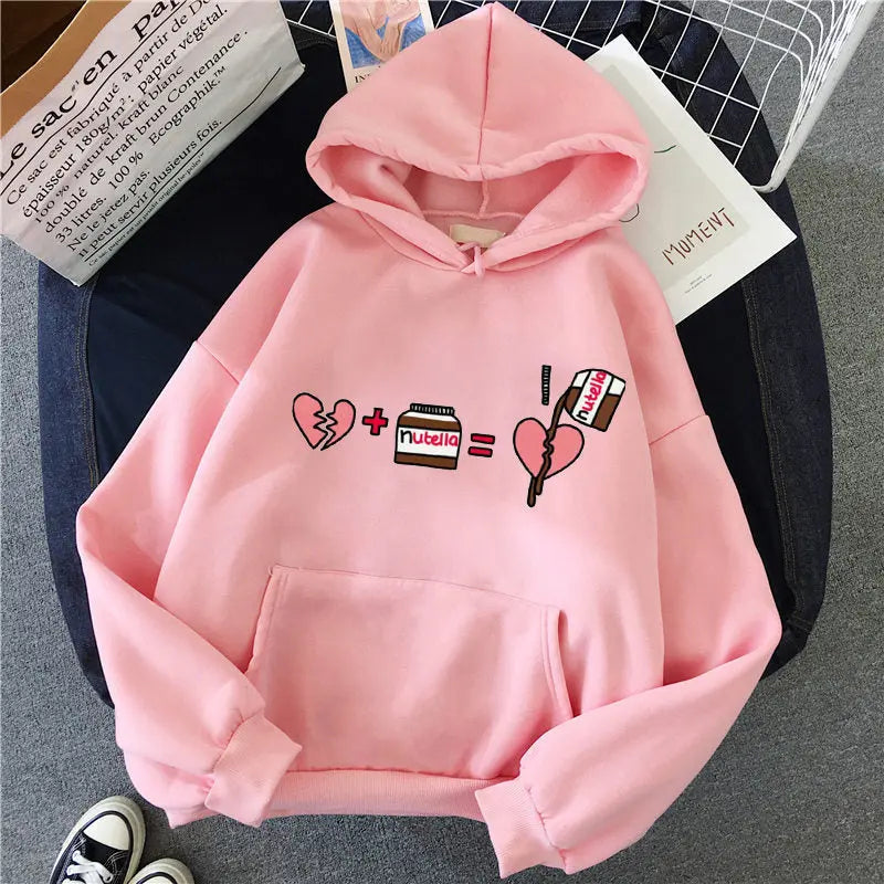 Ladies Sweatshirt Hoodie Frnchlovebread