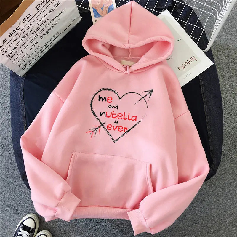 Ladies Sweatshirt Hoodie Frnchlovebread