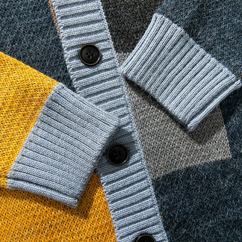 Colorblock Cardigan Frnchlovebread