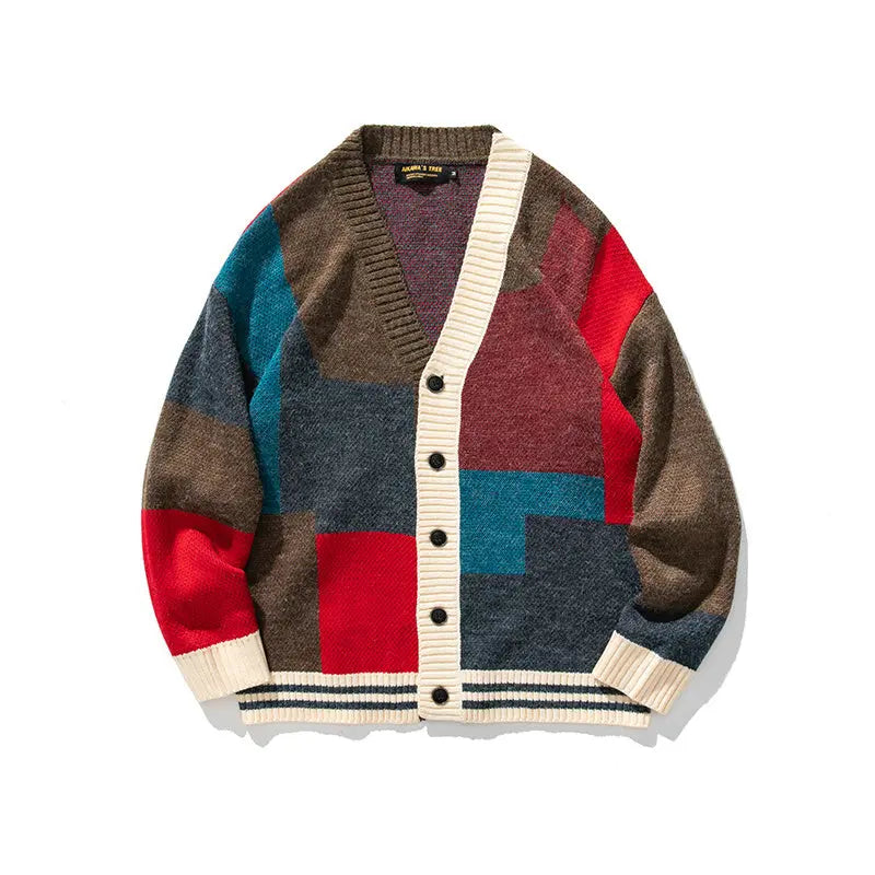 Colorblock Cardigan Frnchlovebread