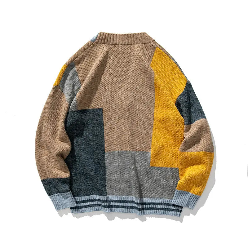 Colorblock Cardigan Frnchlovebread