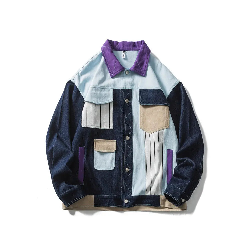 Wind Loose Retro Jacket Frnchlovebread