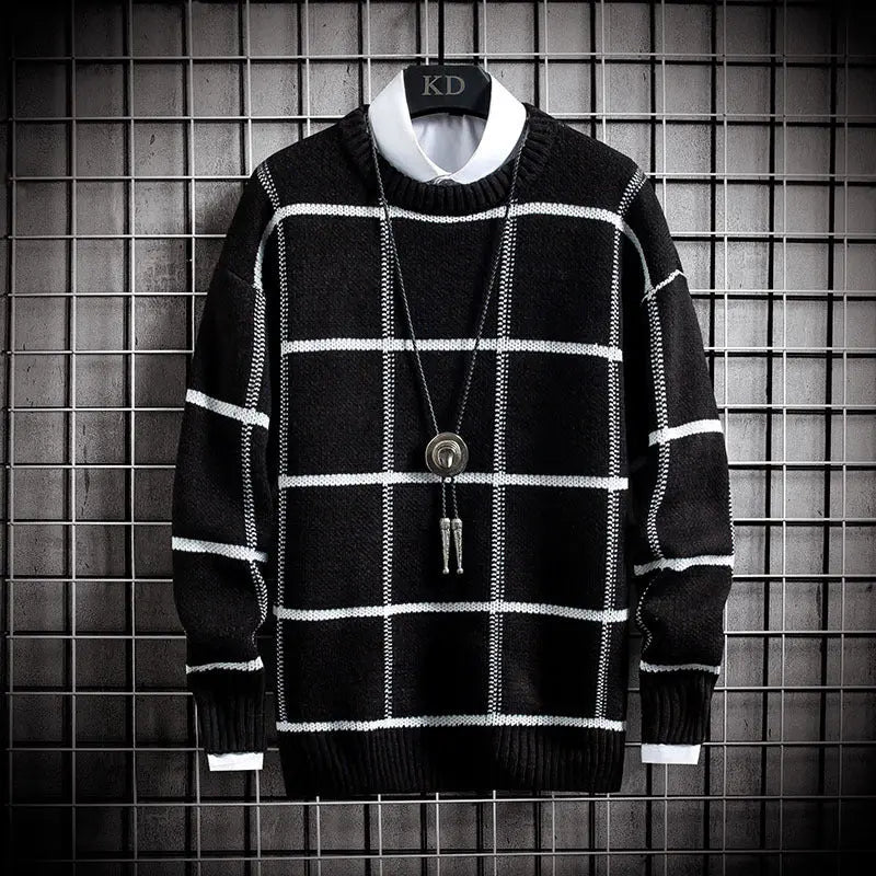 Thickened pullover sweater Frnchlovebread