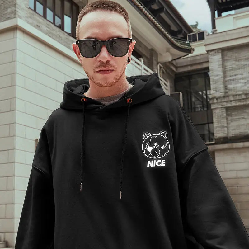 New Trendy Brand Jacket Loose Sweater Men Frnchlovebread