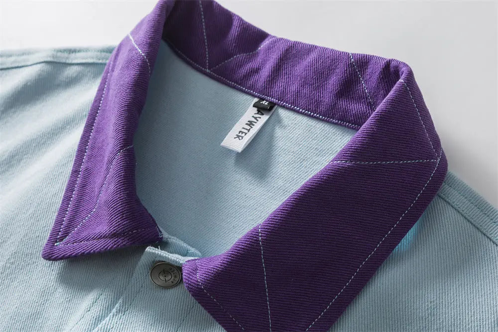 Wind Loose Retro Jacket Frnchlovebread