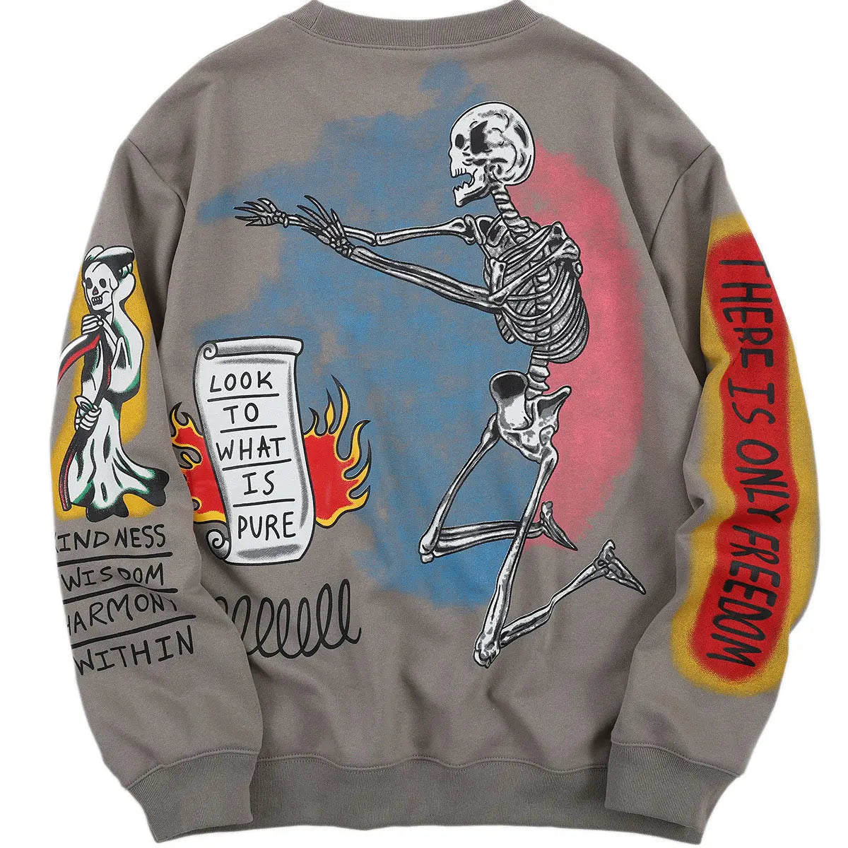 Bird Sweatshirt Frnchlovebread