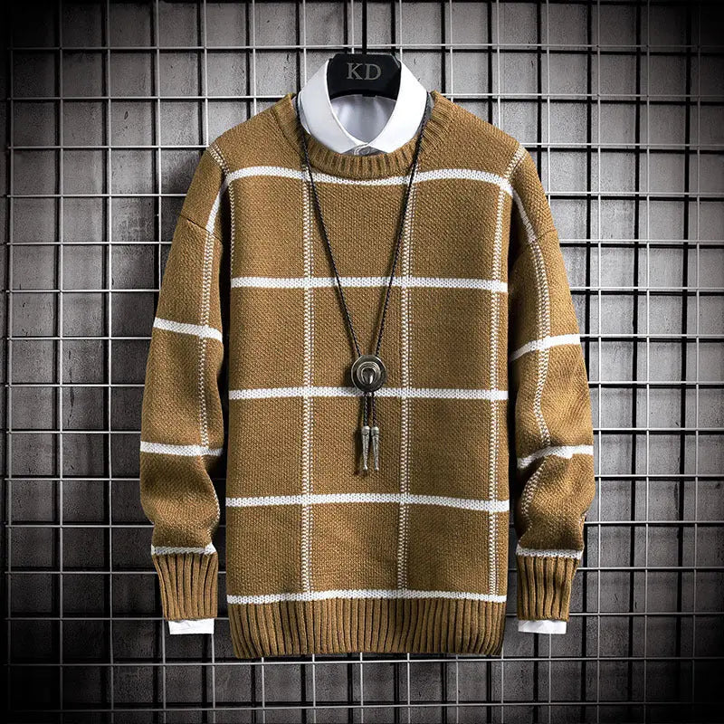 Thickened pullover sweater Frnchlovebread