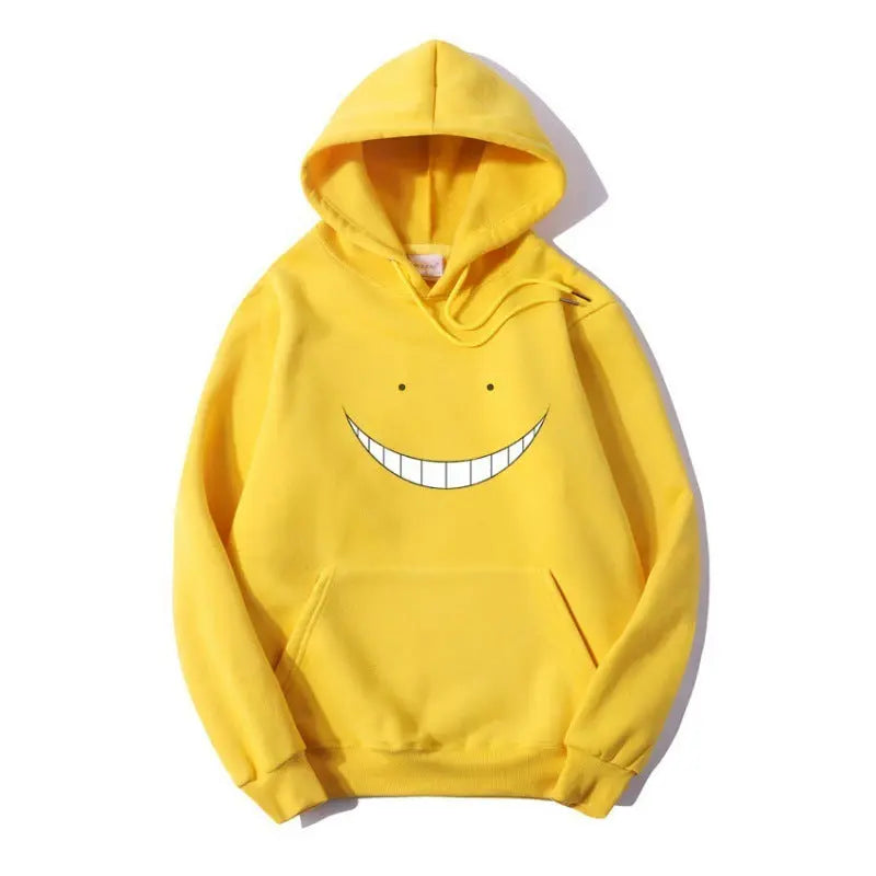 Anime Assassination Classroom Hoodies Frnchlovebread