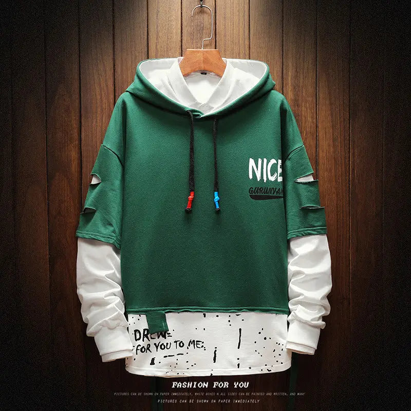 Color Block Holes Frnchlovebread