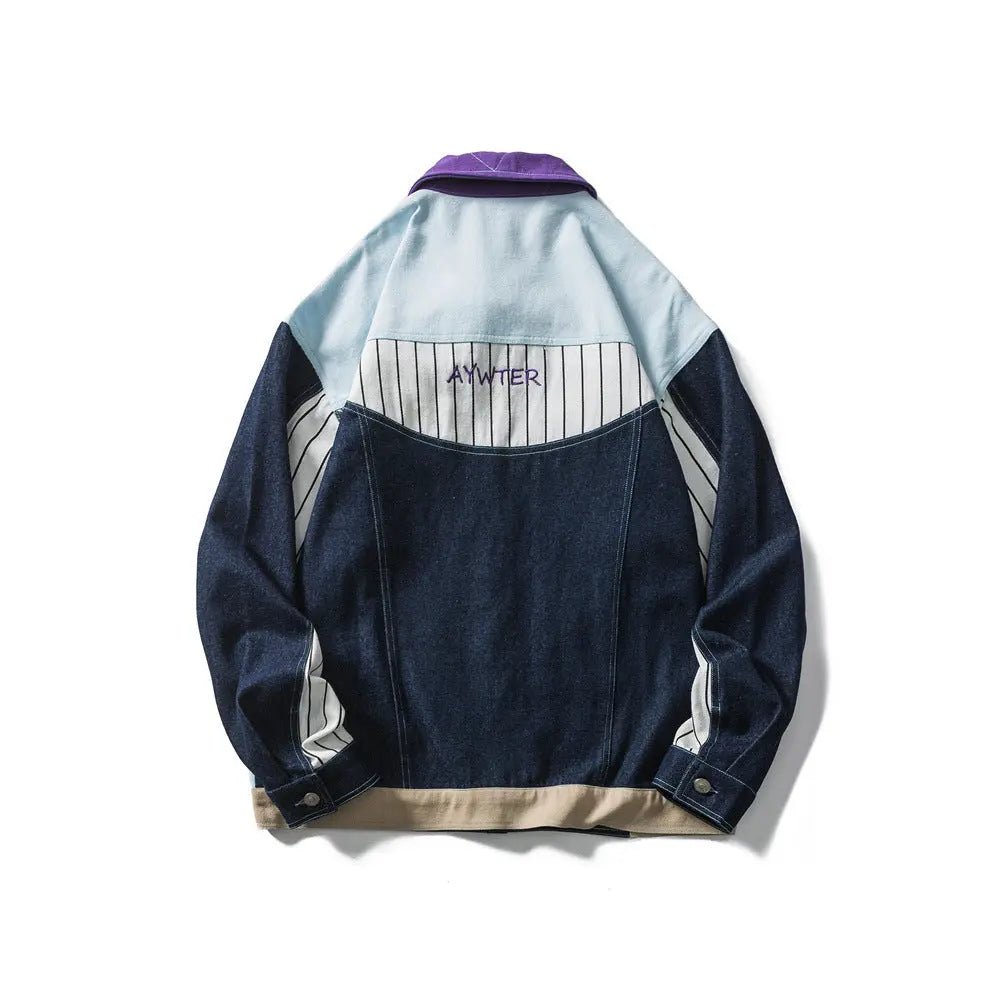 Wind Loose Retro Jacket Frnchlovebread