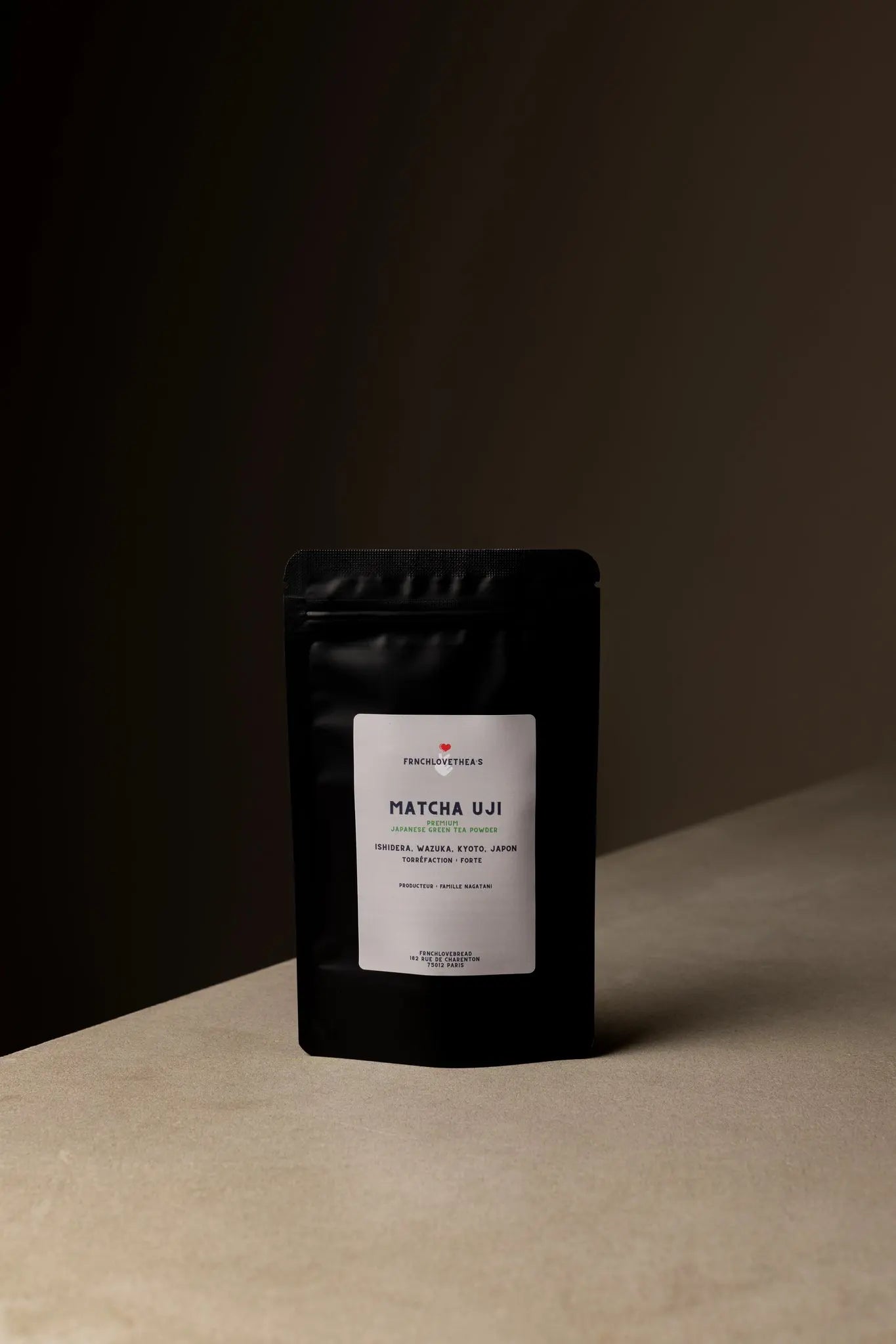 Matcha UJI Premium – Poudre de Thé Vert Japonais Frnchlovebread