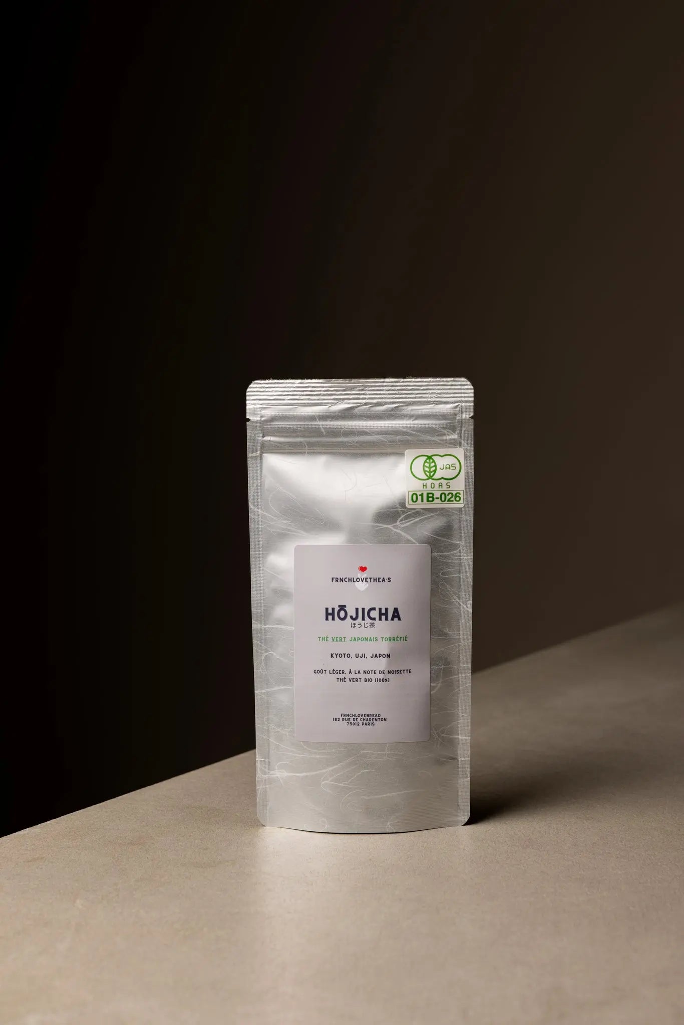 Hōjicha Bio – Thé Vert Japonais Torréfié Frnchlovebread