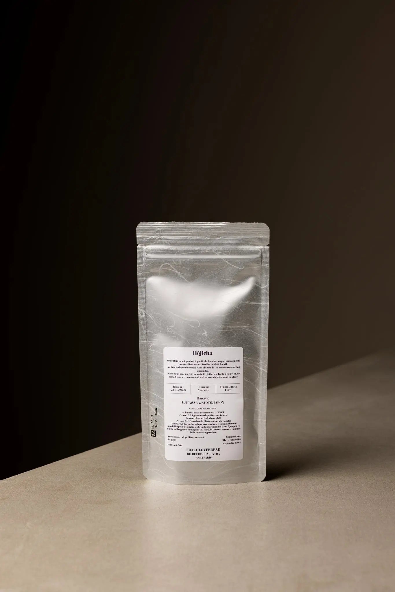 Hōjicha Bio – Thé Vert Japonais Torréfié Frnchlovebread