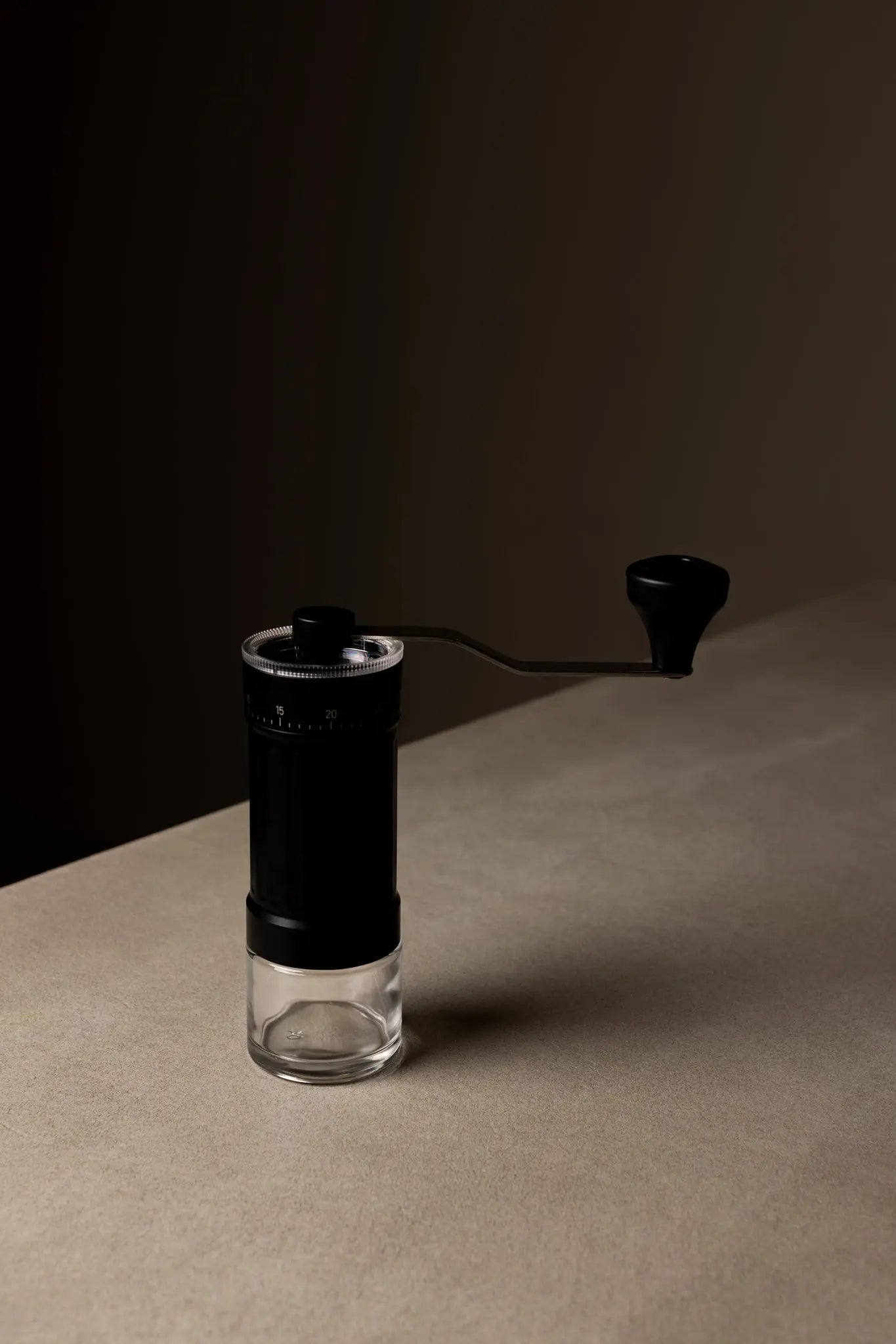 OrkeyDolk® Moulin à Café Manuel – Meule Céramique Frnchlovebread