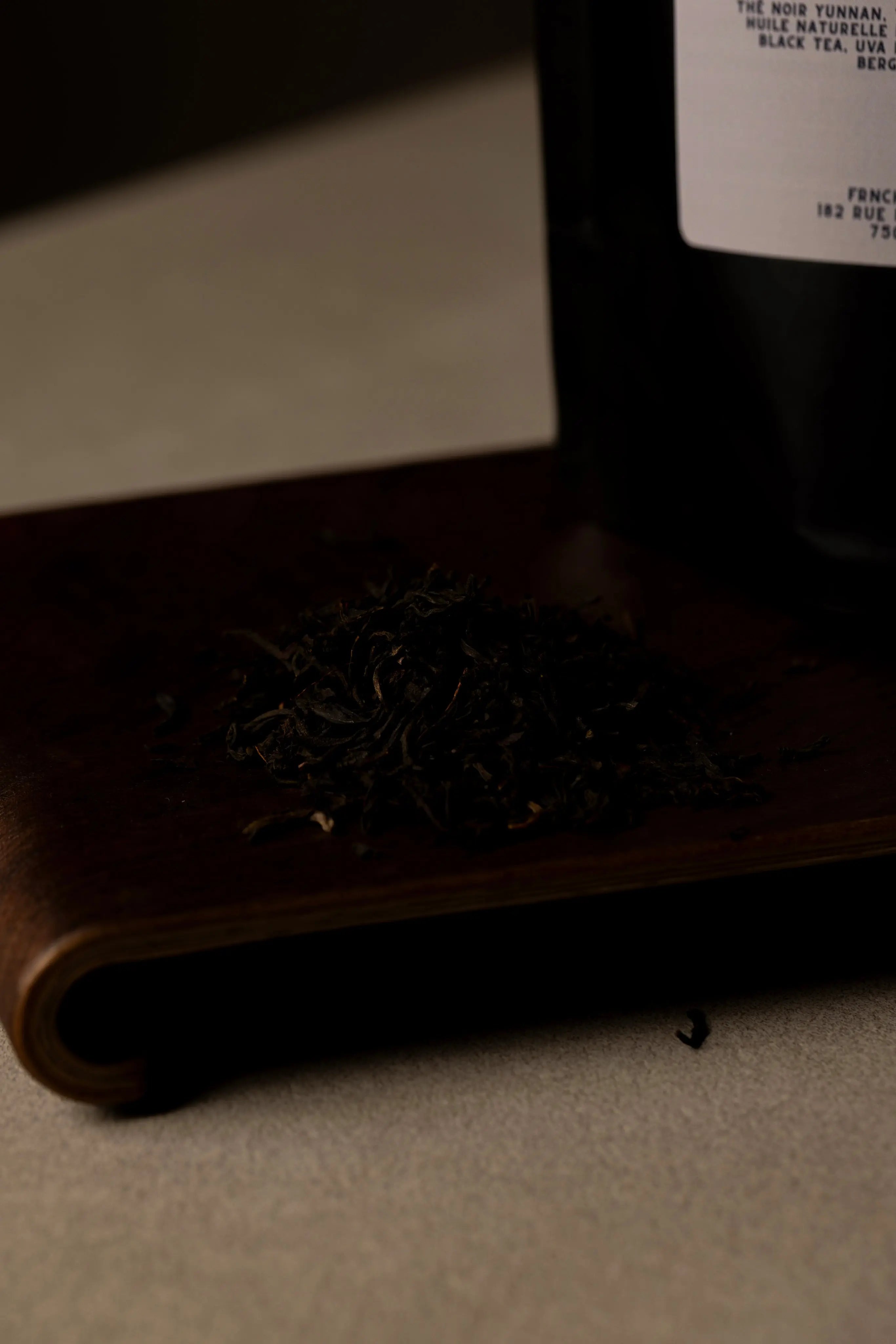 Thé Noir Élégance Noire – Earl Grey à la Bergamote de Calabre Frnchlovebread