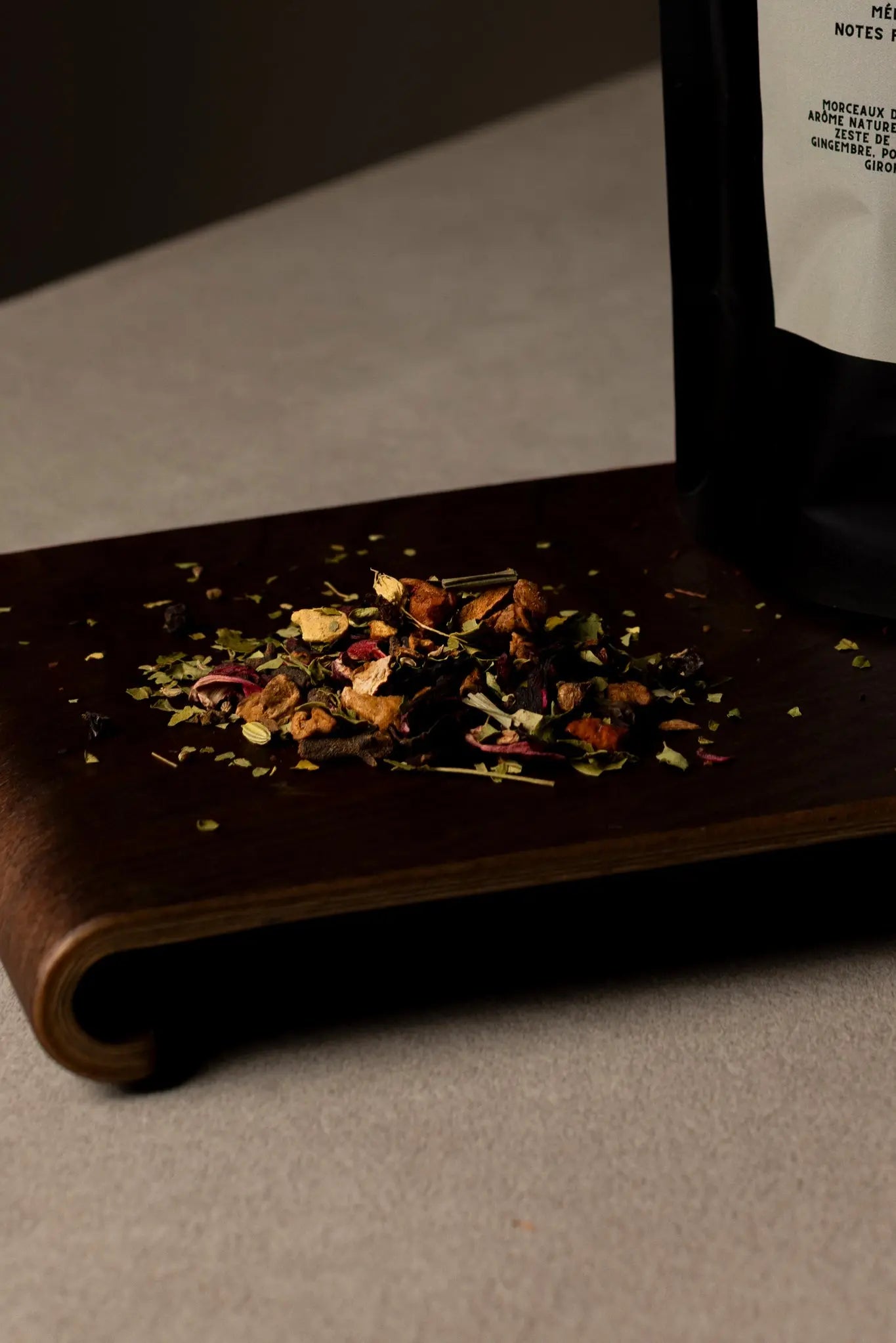 Thé Infusion – Éveil des Sens (Citron, Moringa & Poivrée) Frnchlovebread