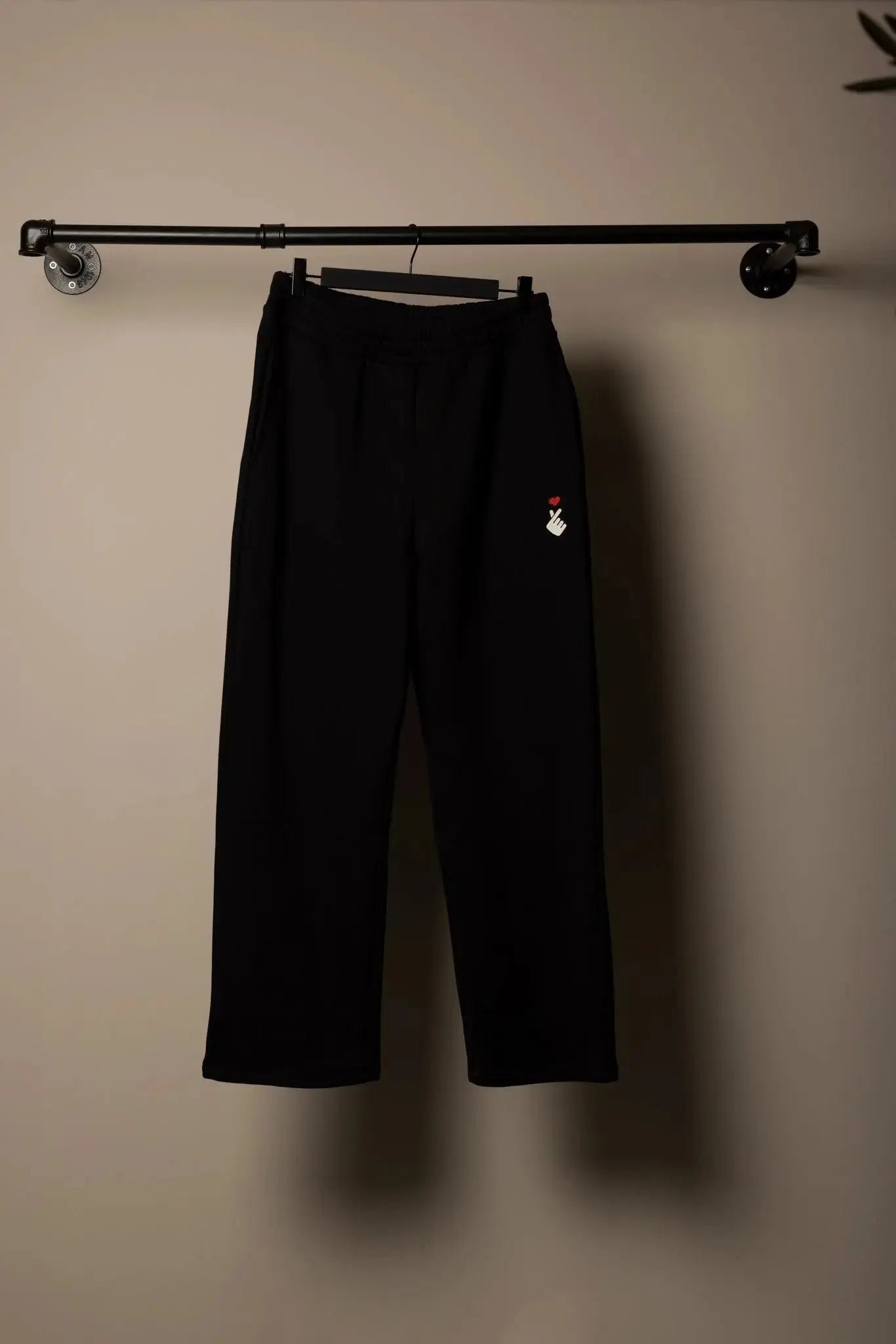 Ensemble pantalon et hoodie Frnchlovebread – Noir Frnchlovebread