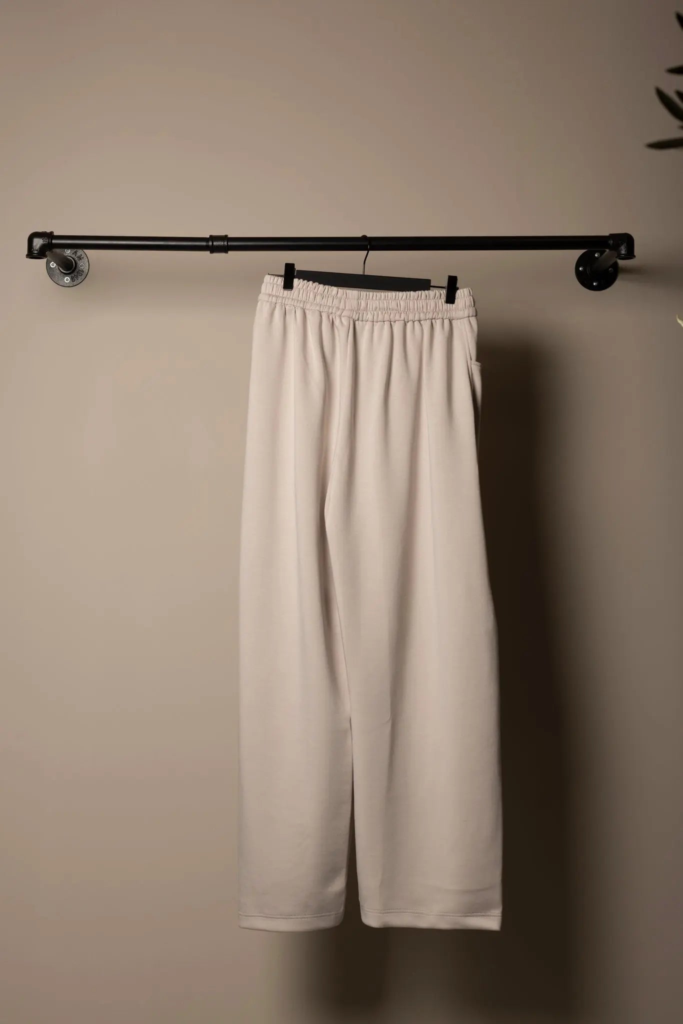 Pantalon Relax Fit Écru Frnchlovebread