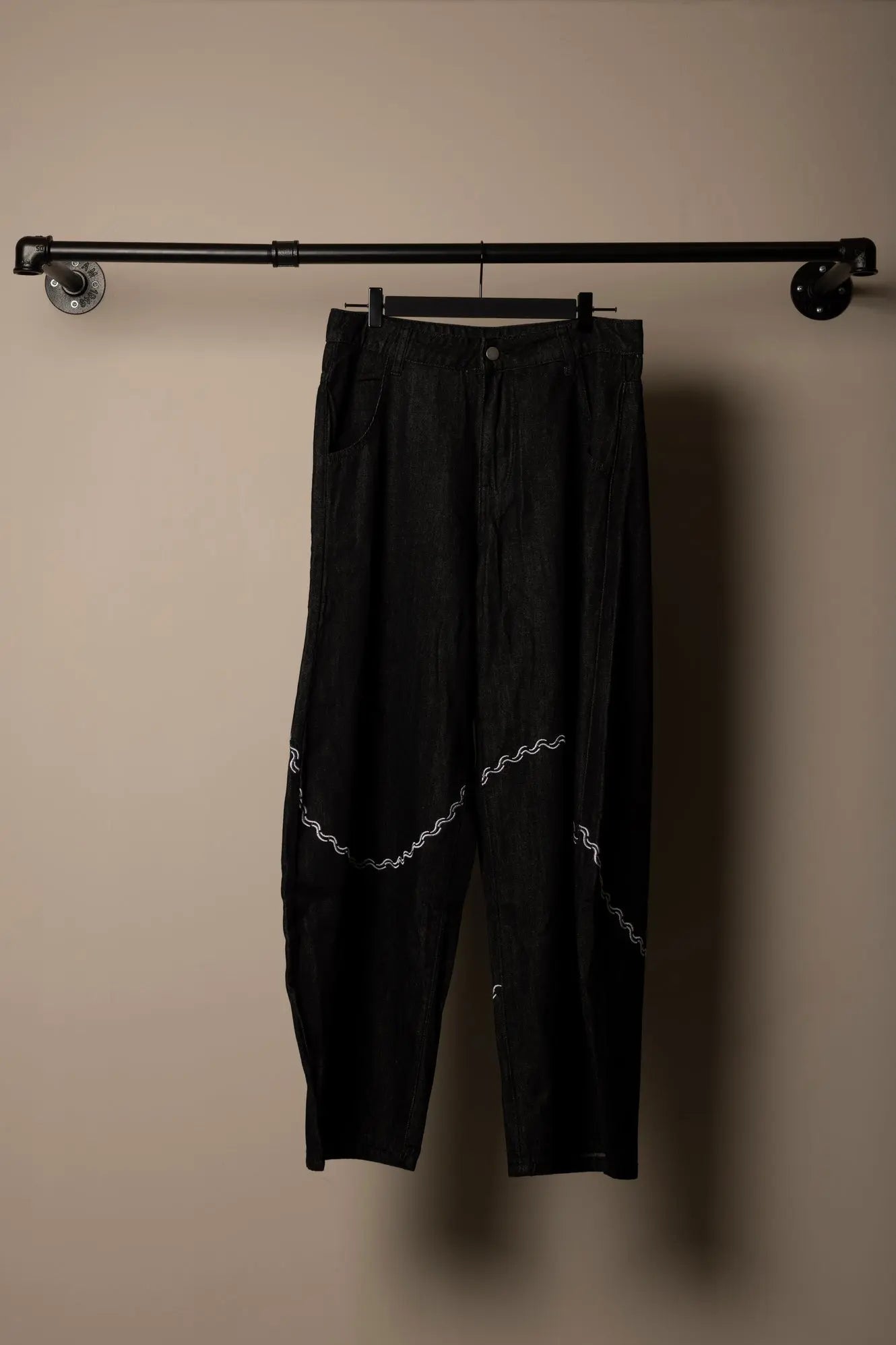 Jean Black Wave Frnchlovebread