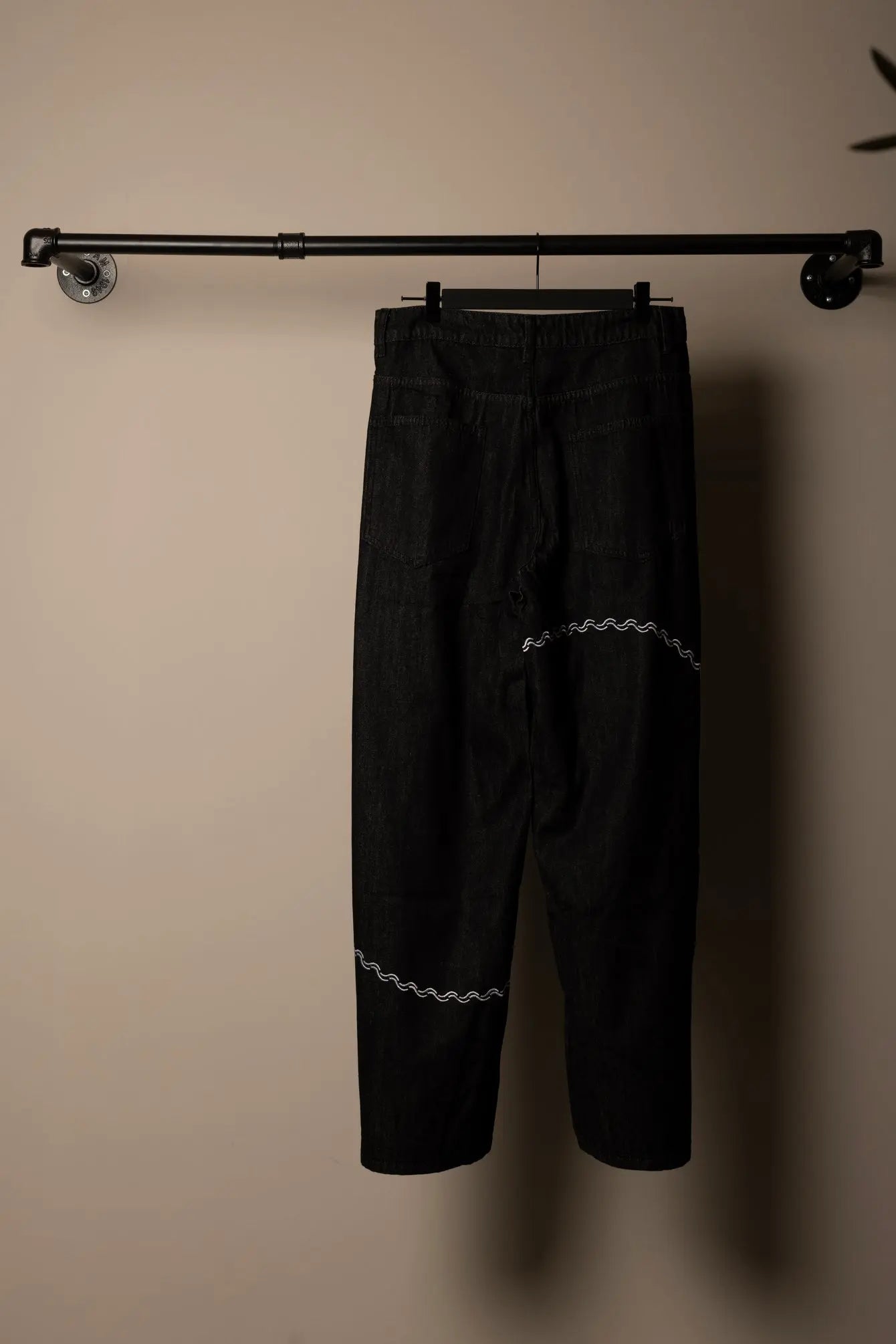 Jean Black Wave Frnchlovebread