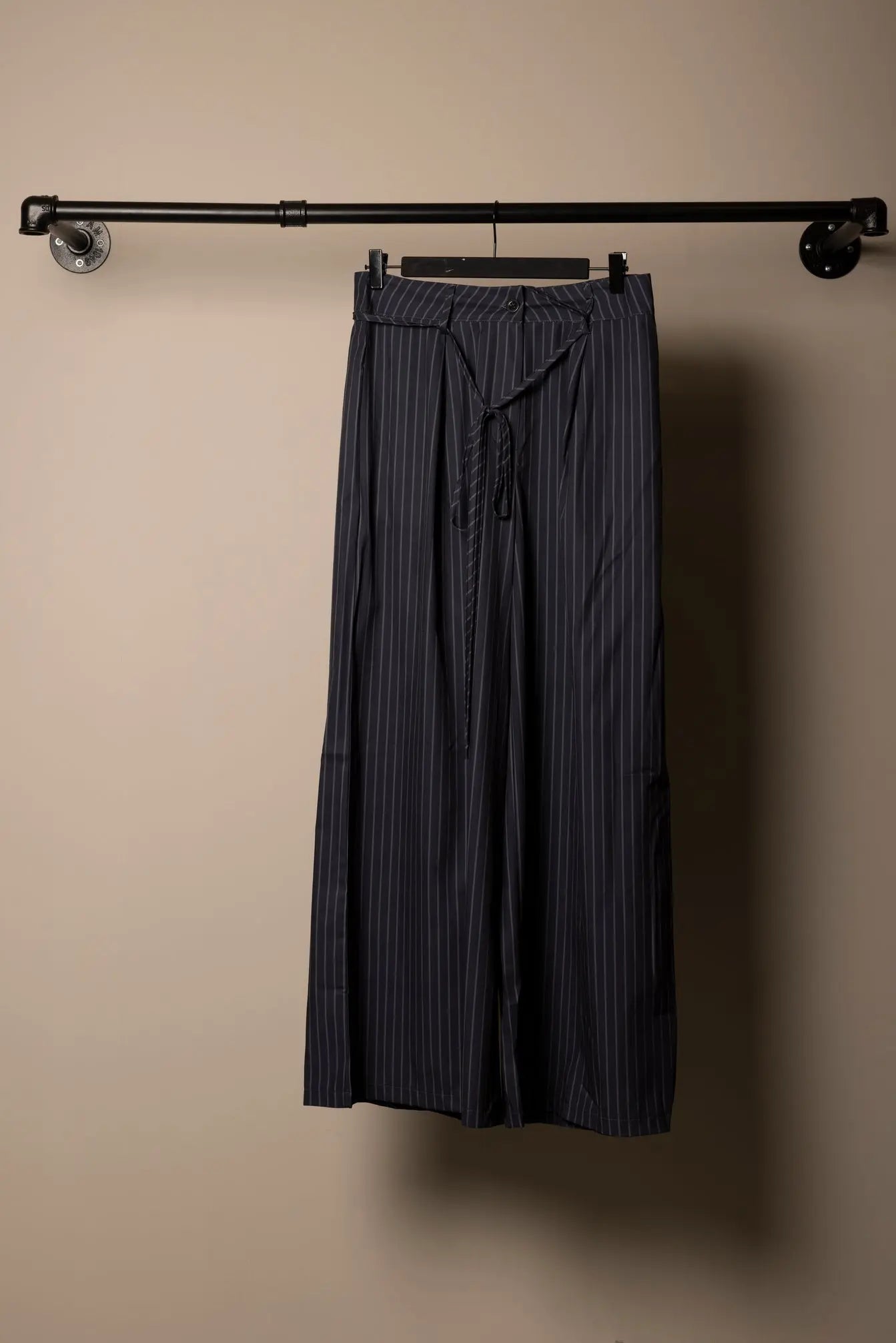 Pantalon large fluide à rayures Frnchlovebread