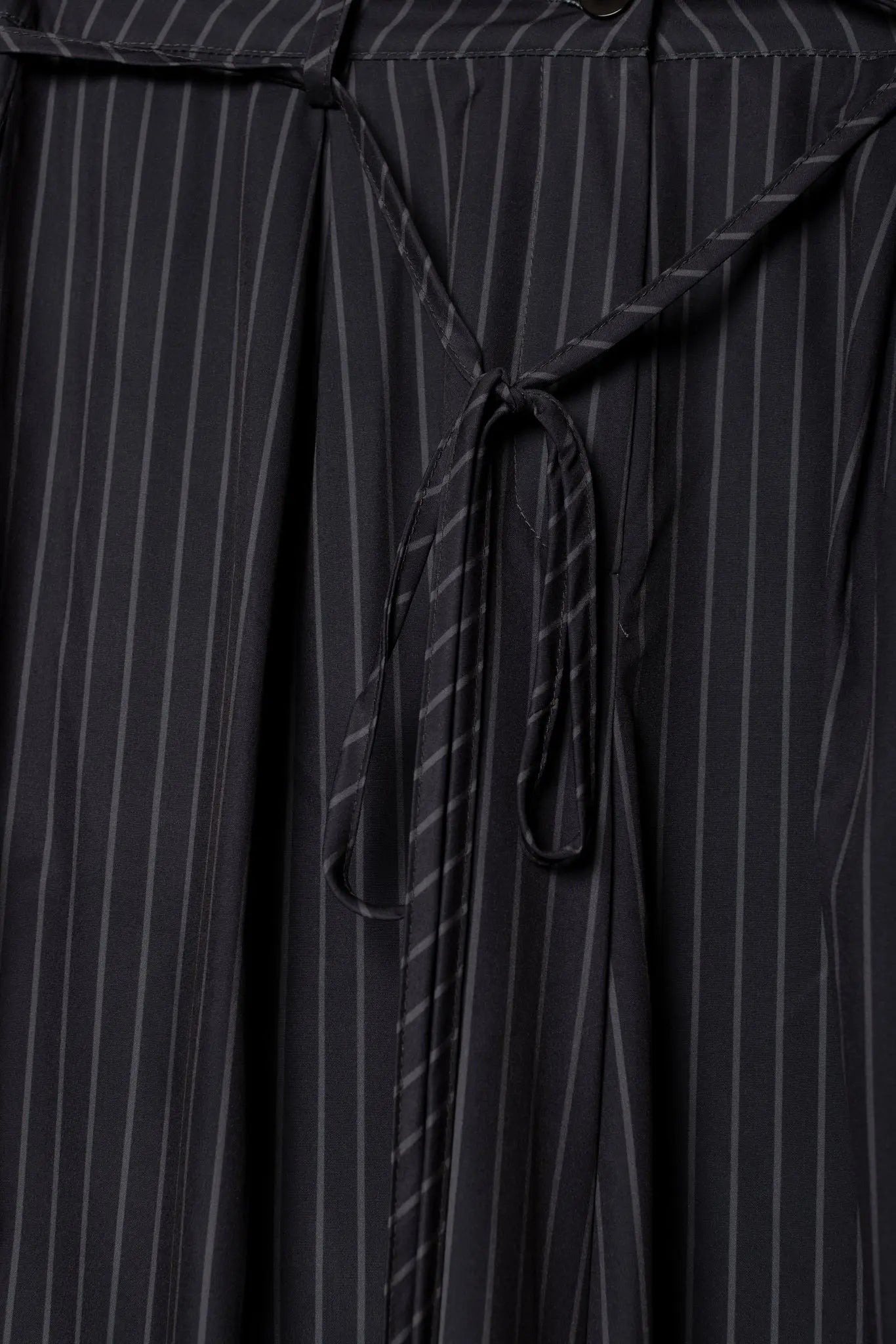 Pantalon large fluide à rayures Frnchlovebread