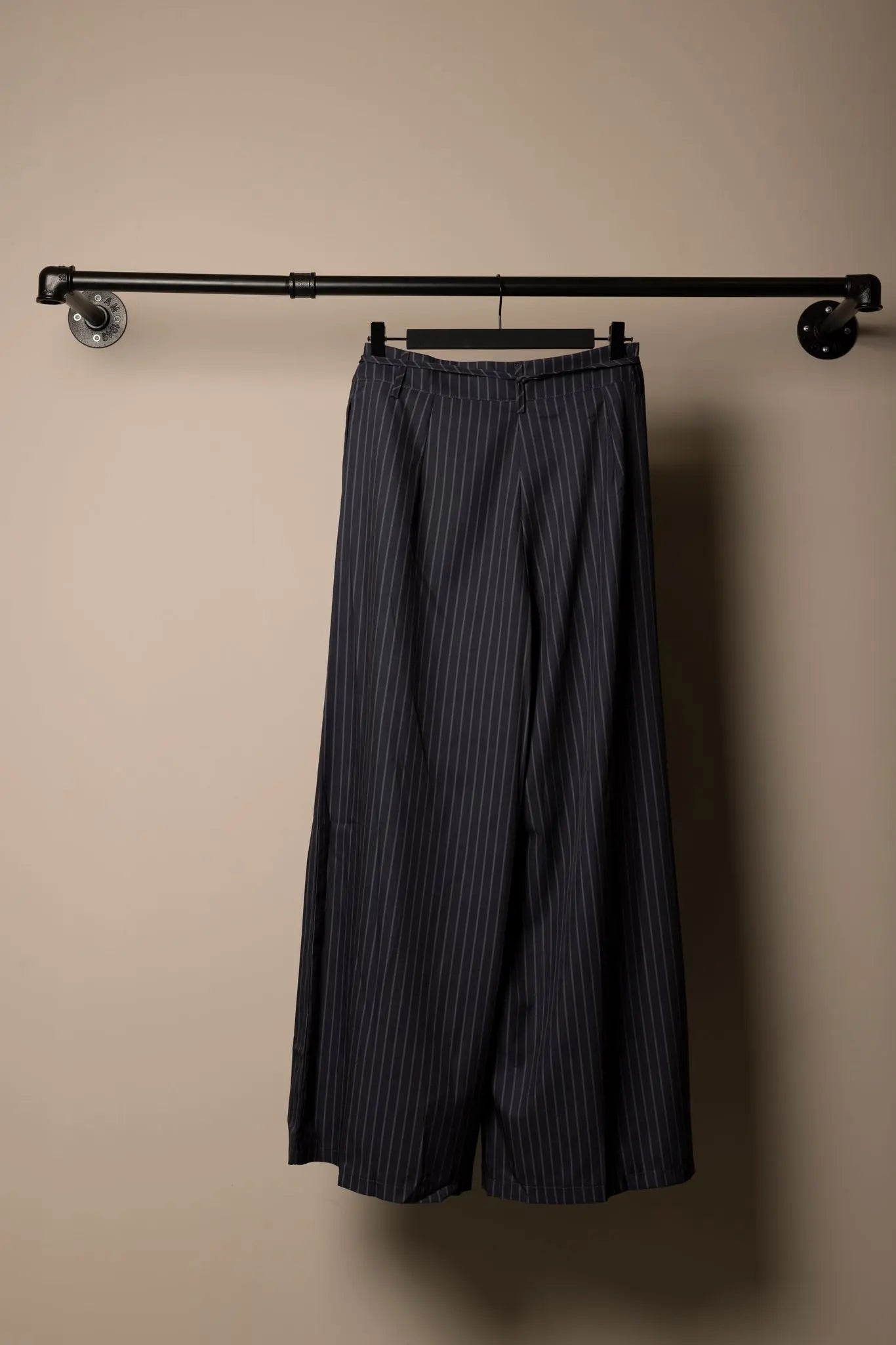 Pantalon large fluide à rayures Frnchlovebread