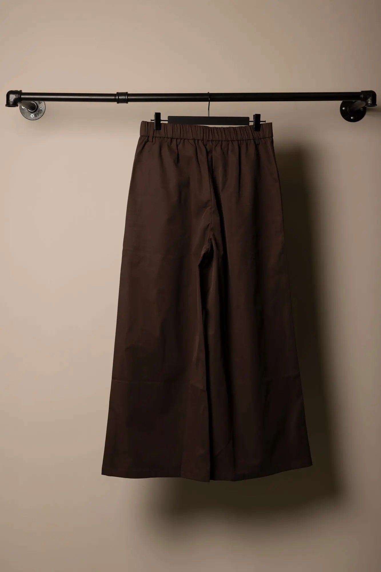 Pantalon droit Coupe large et taille haute Frnchlovebread