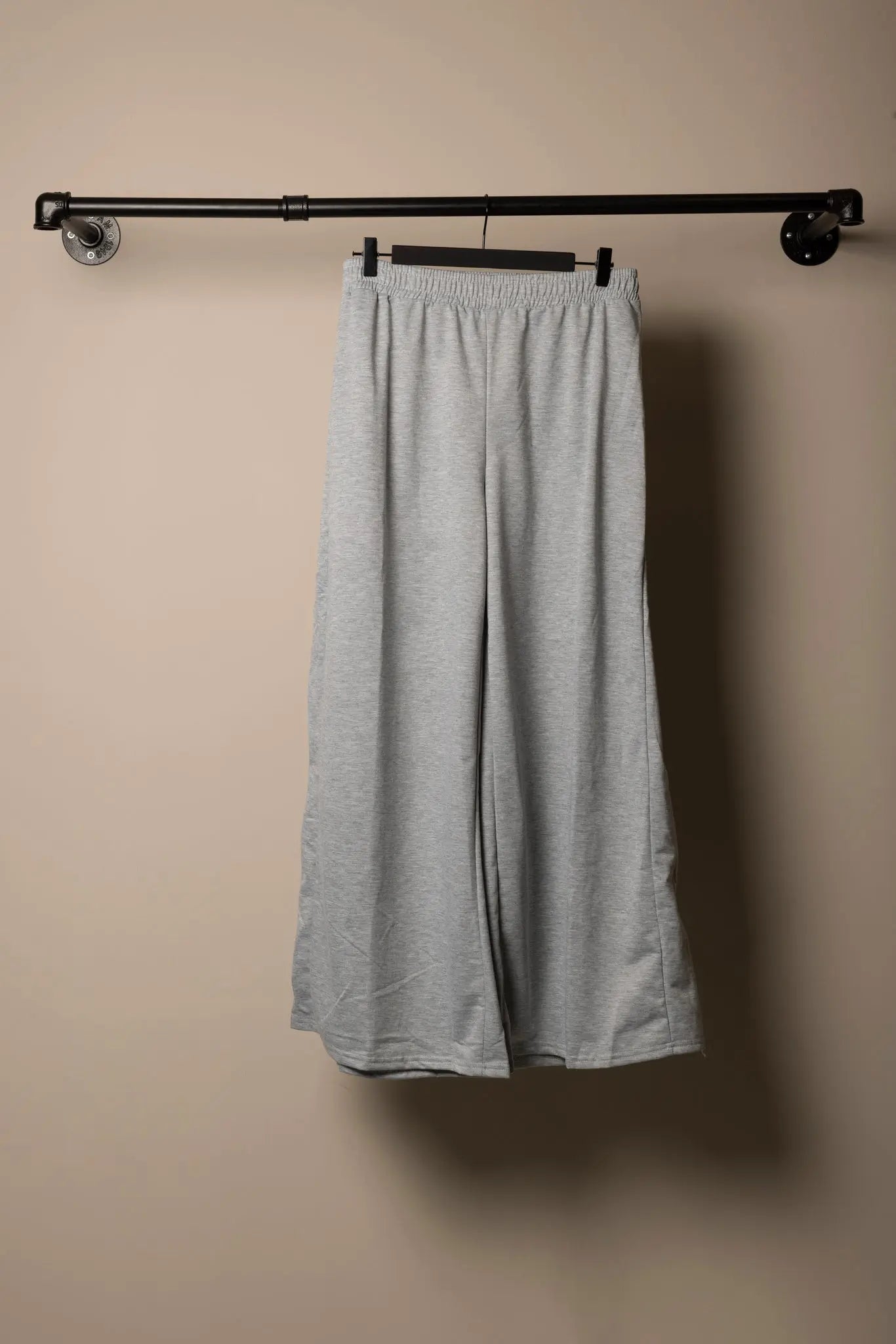 Pantalon Wide Leg Bleu Brume Frnchlovebread