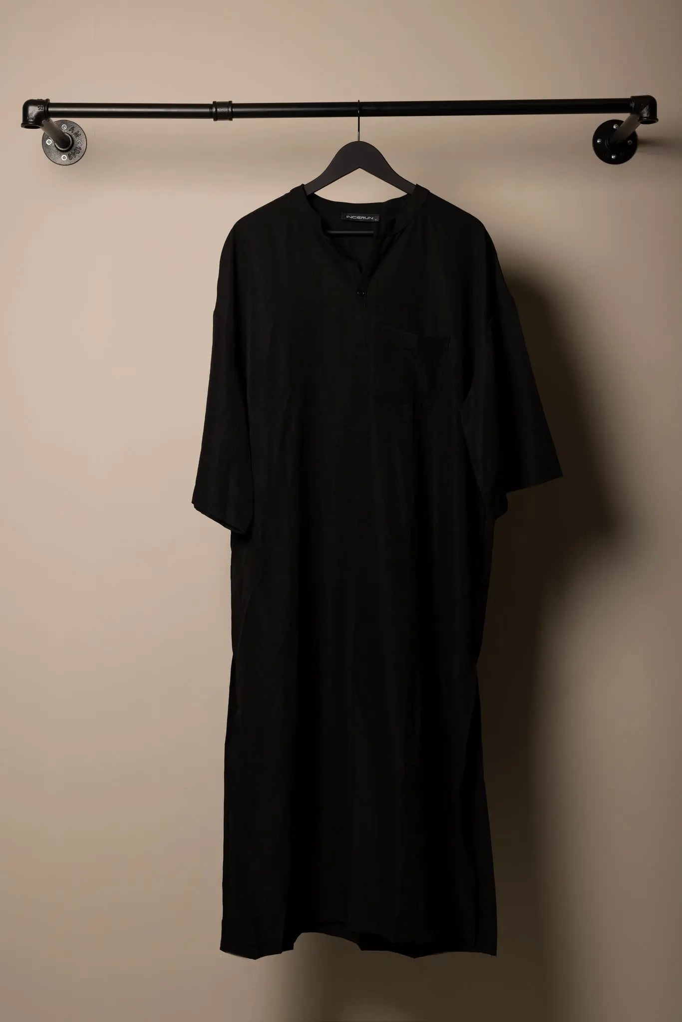 Robe longue noire Frnchlovebread