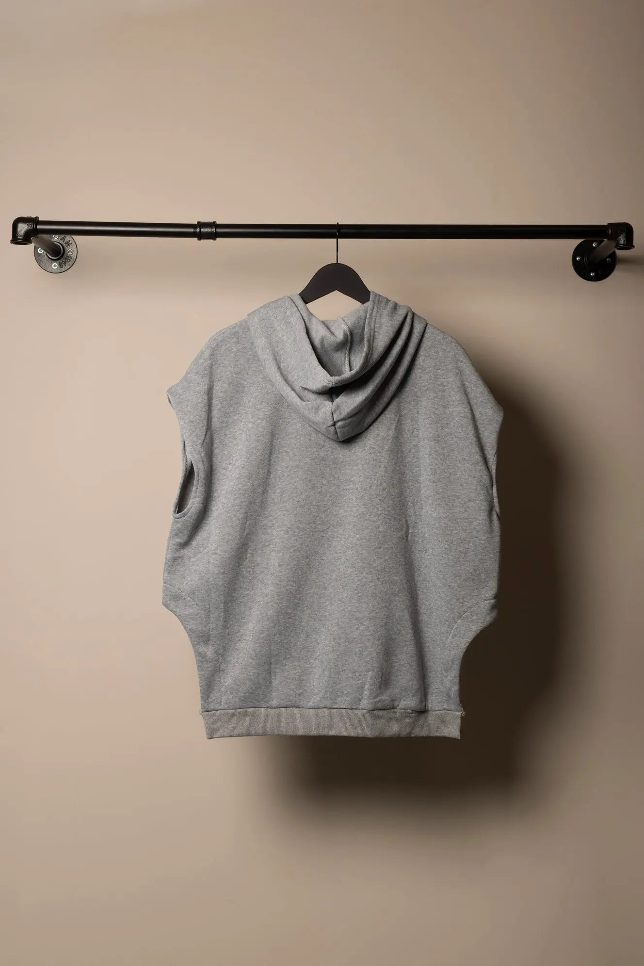 Sweat sans manches gris Frnchlovebread