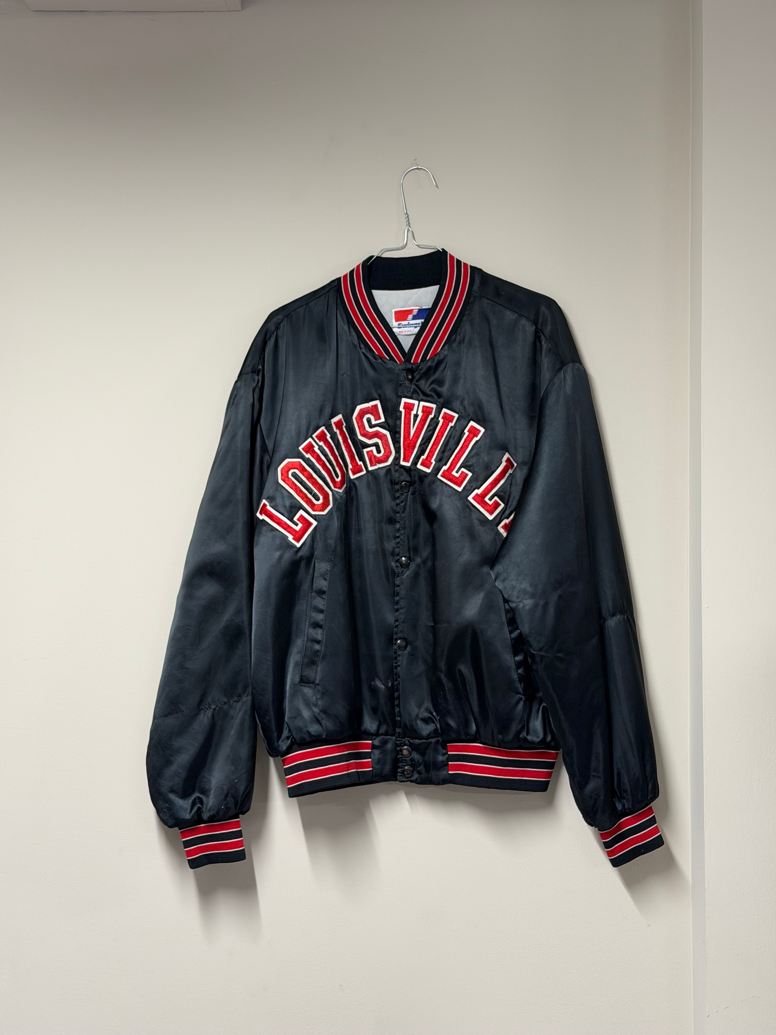 Veste Bomber Satinée "Louisville" — Vintage 90s Swingster Frnchlovebread