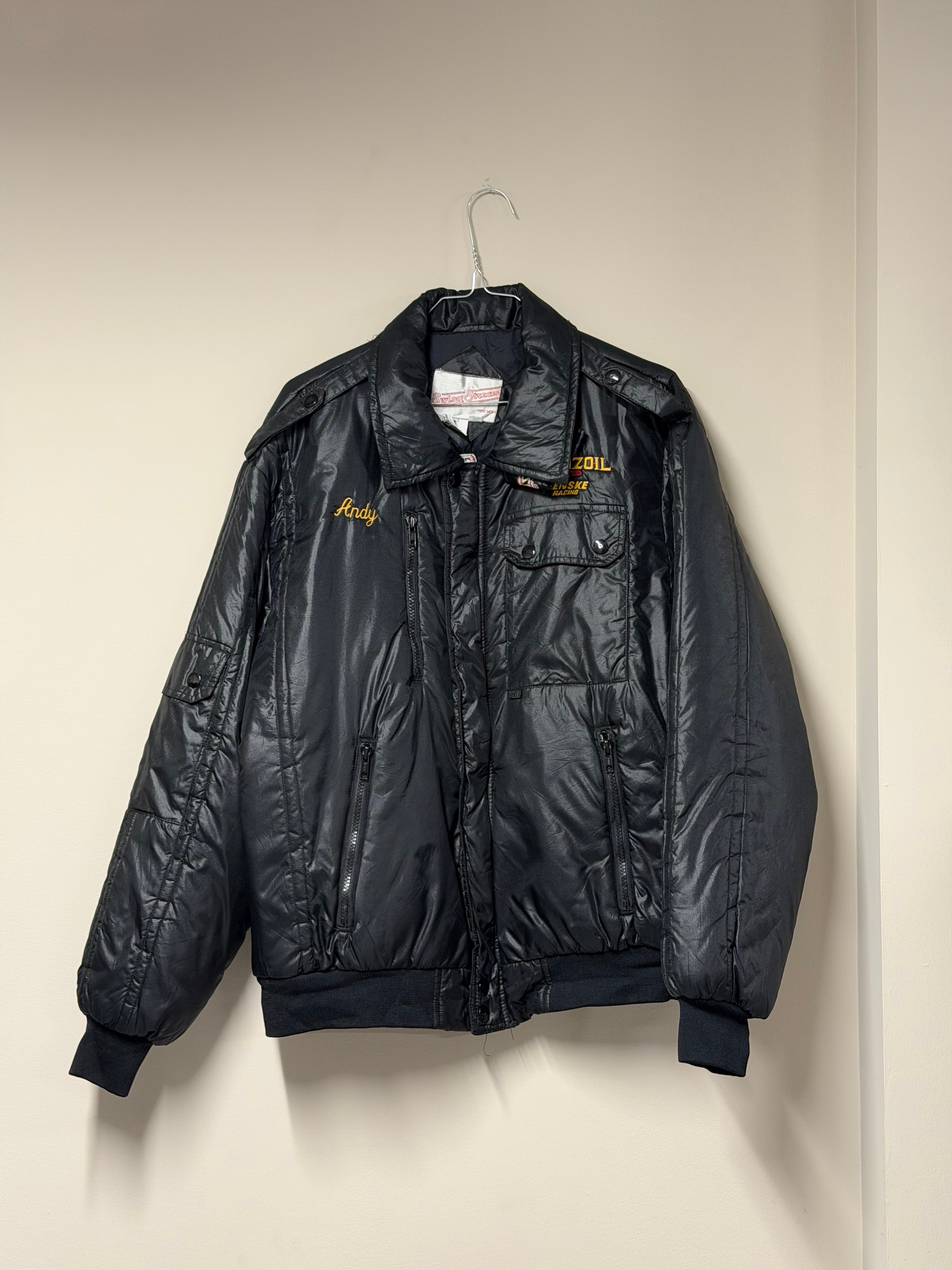 Veste Racing Vintage - Swingster 80s Custom "Andy" Frnchlovebread