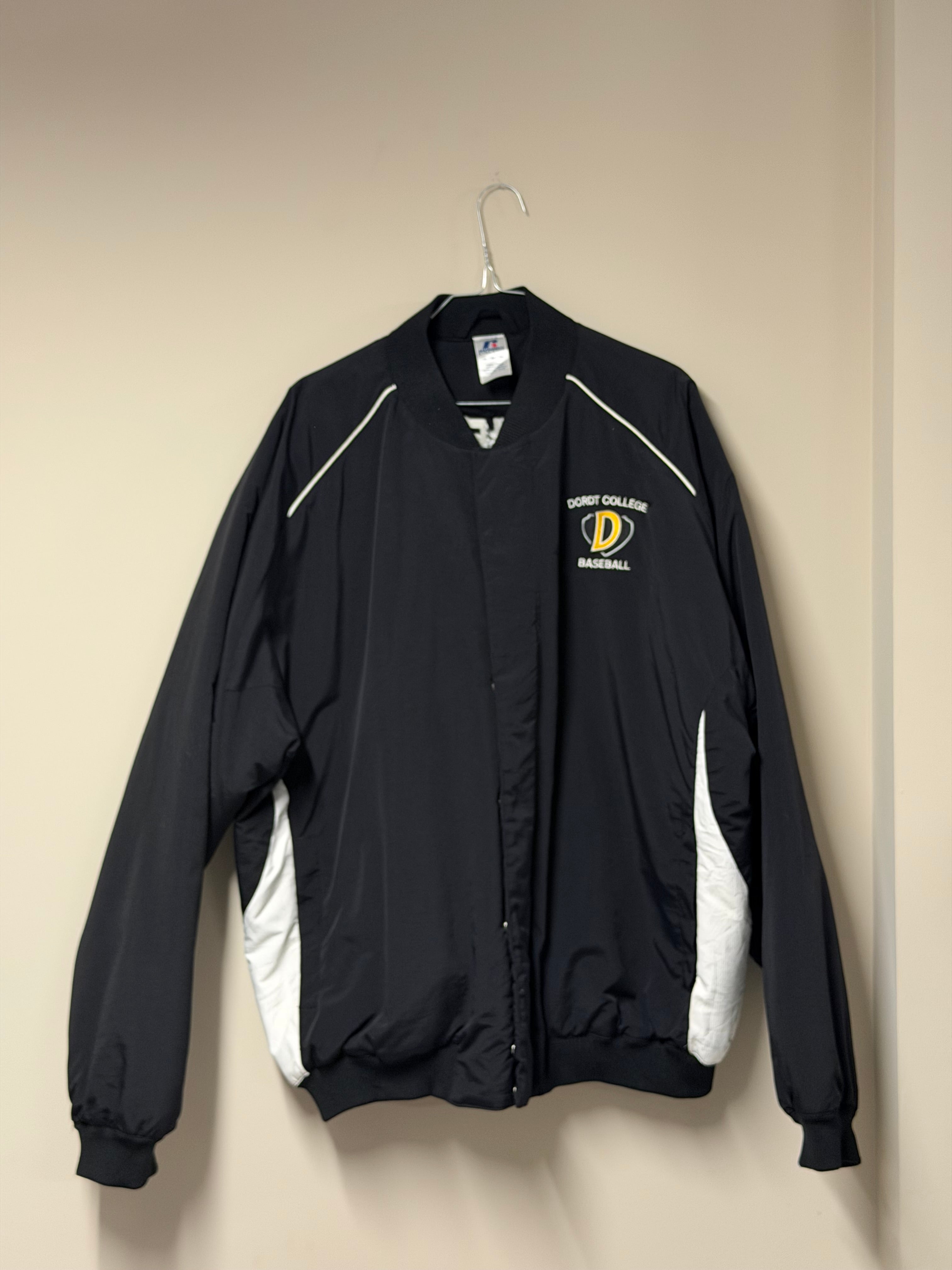 Veste de Baseball "Dordt College" Russell Athletic Frnchlovebread