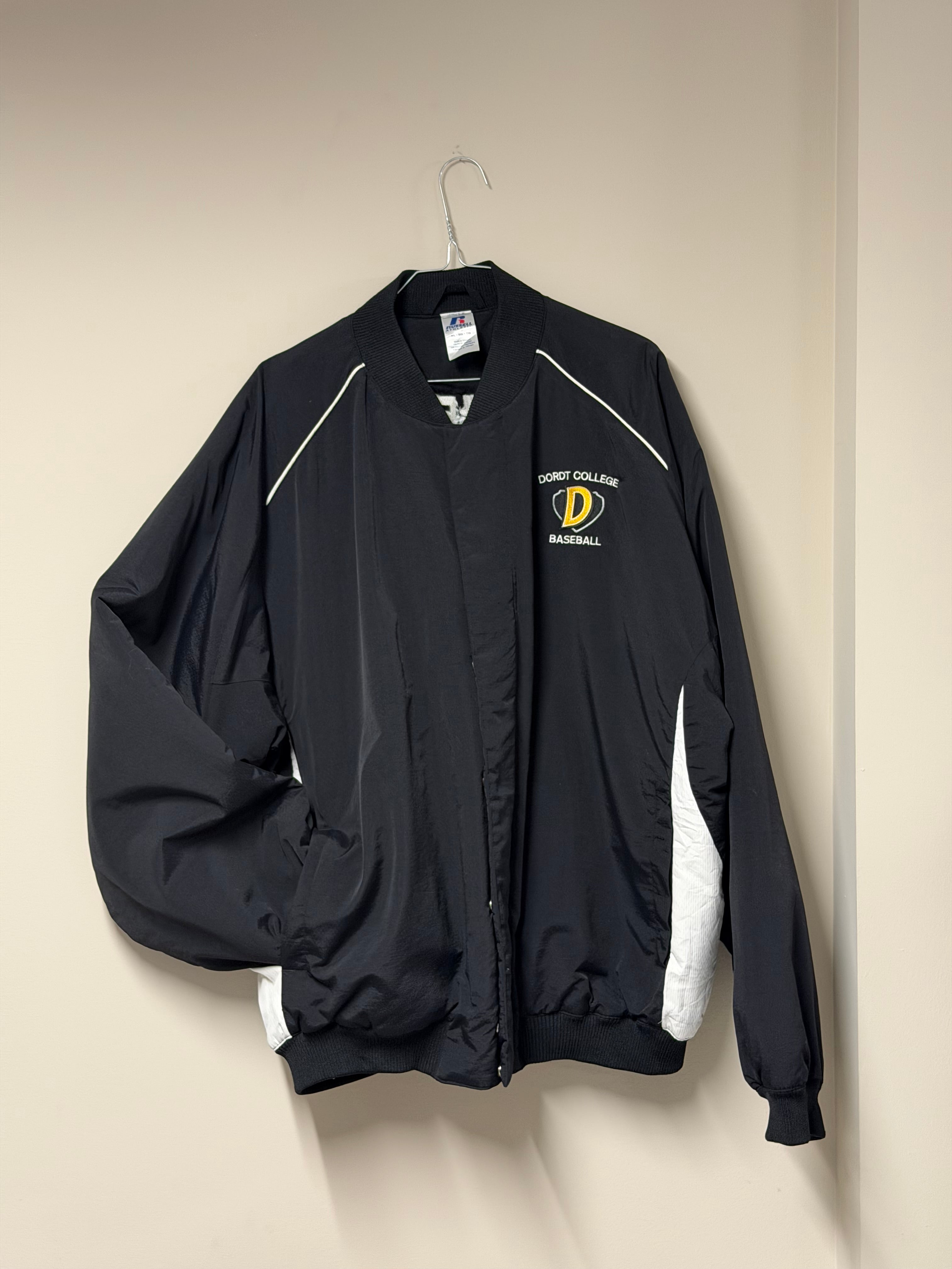 Veste de Baseball "Dordt College" Russell Athletic Frnchlovebread