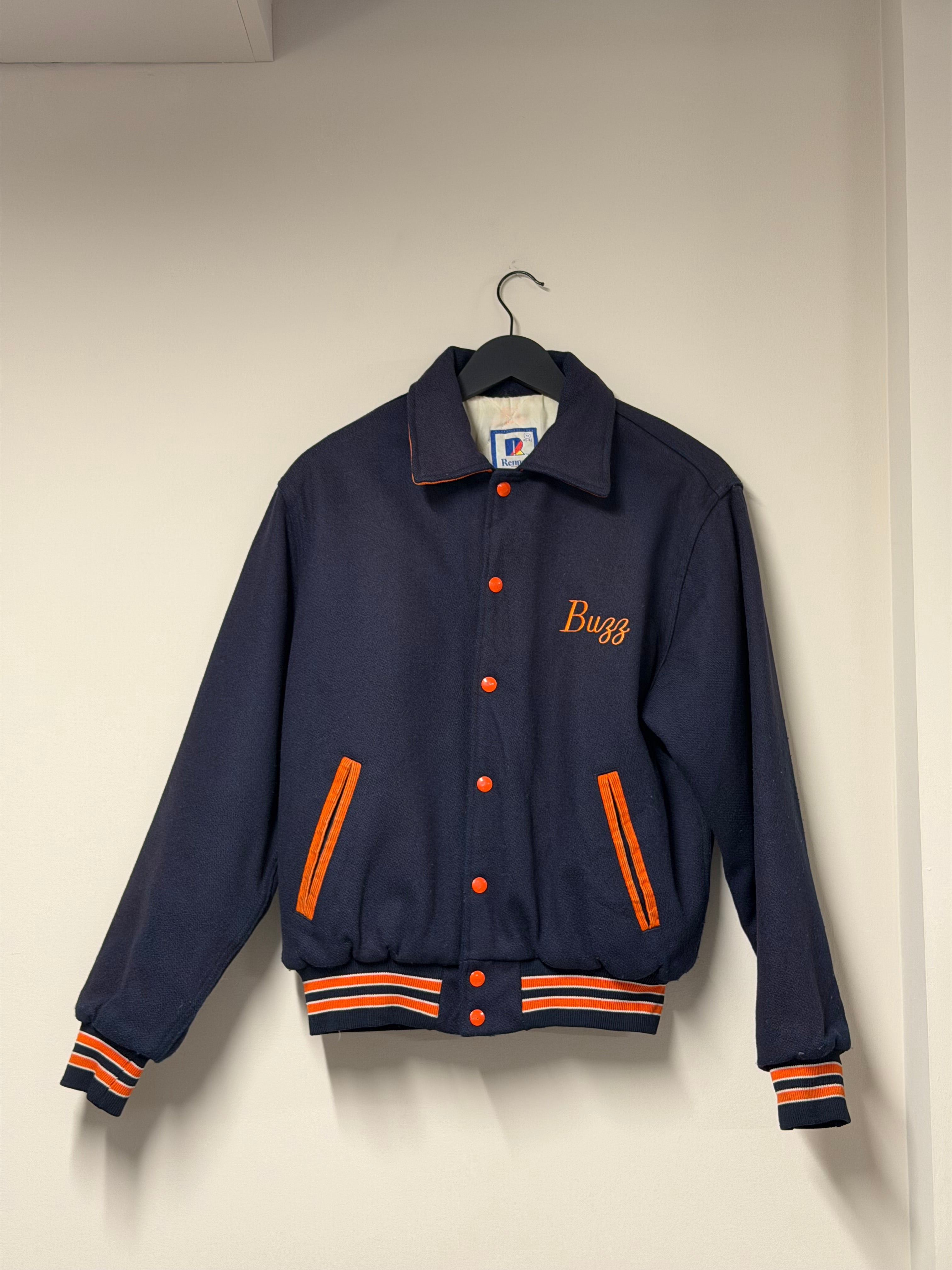 Veste Racing Vintage Noire Frnchlovebread
