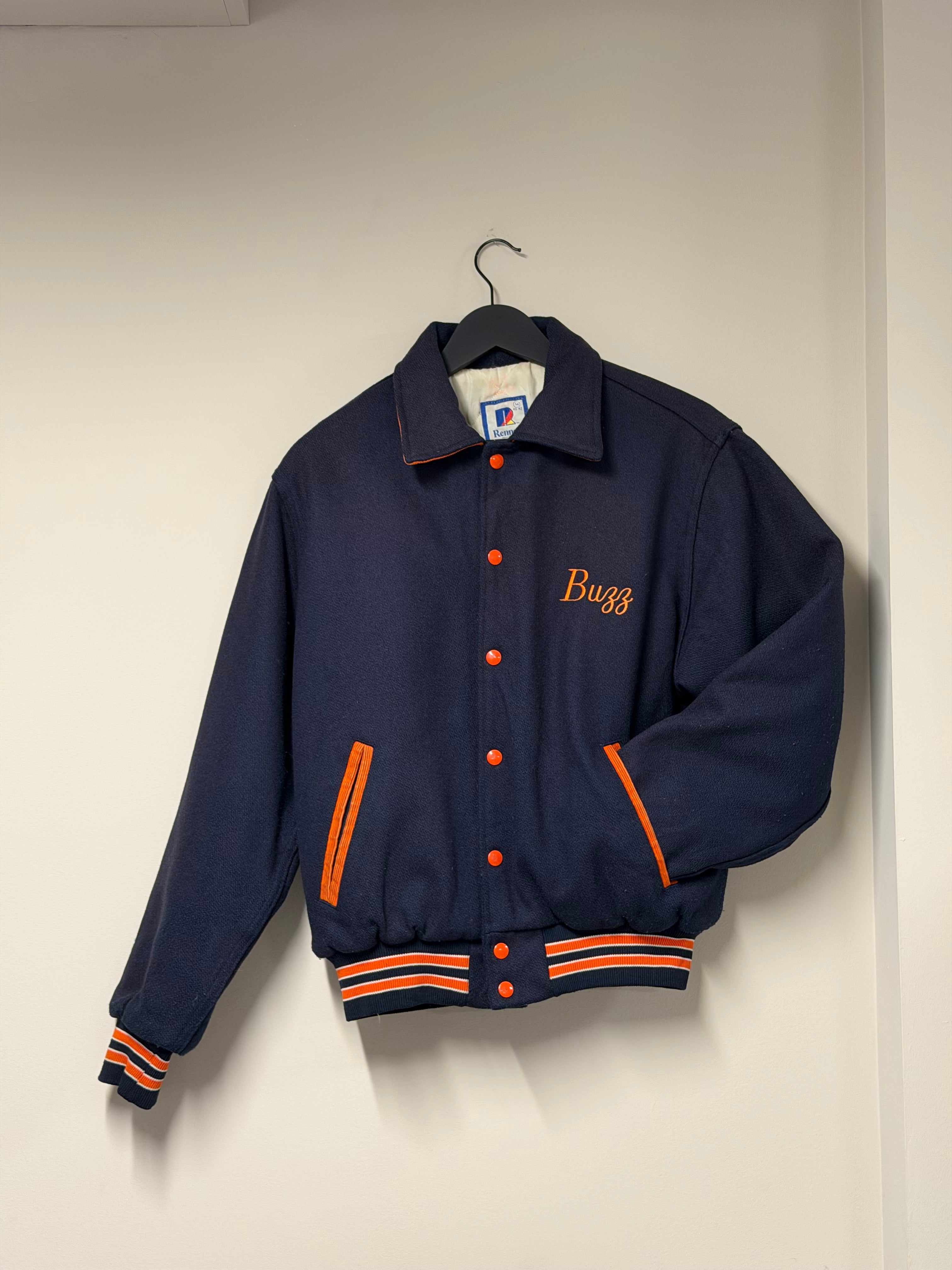 Veste Racing Vintage Noire Frnchlovebread