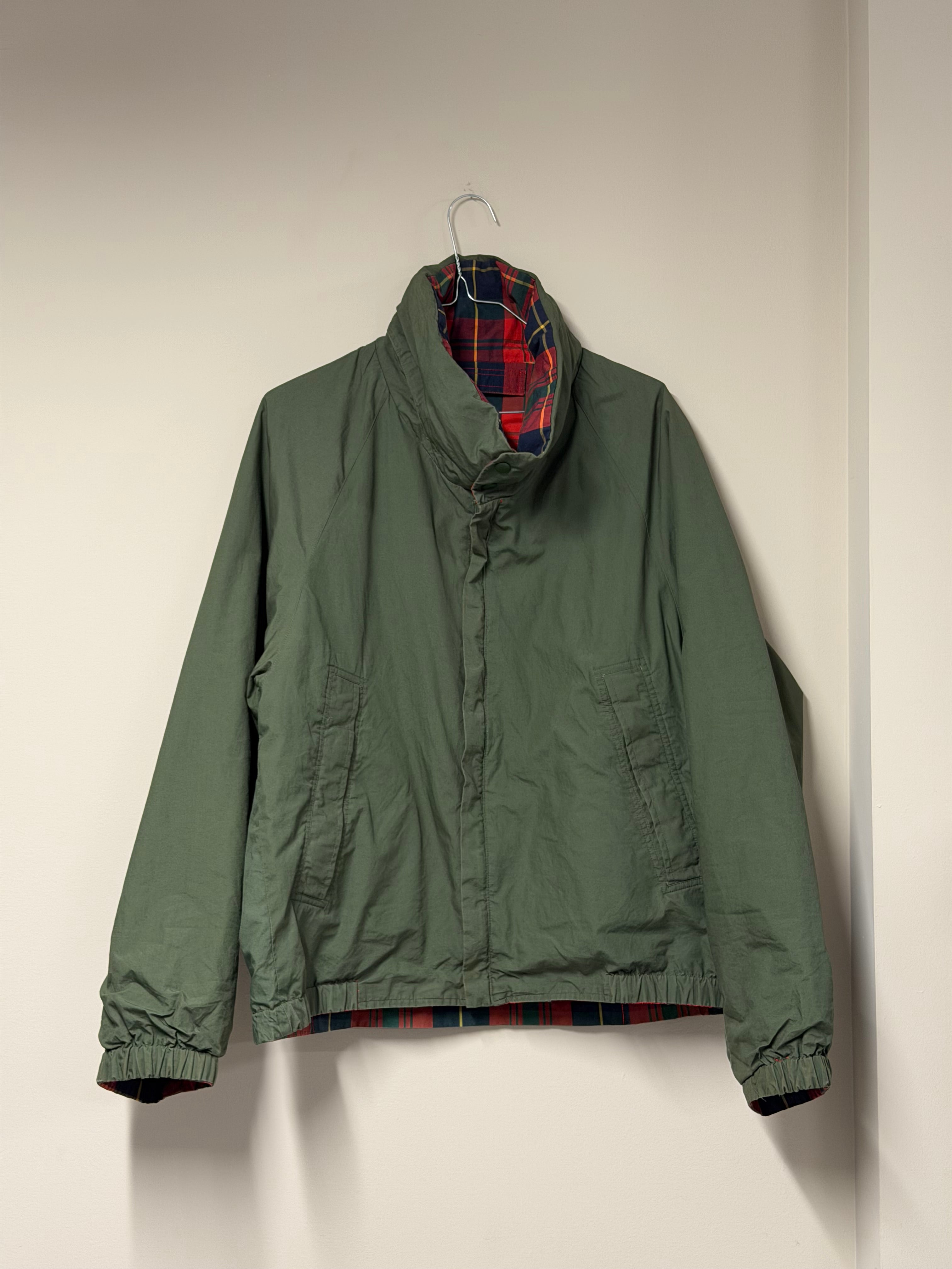 Blouson Harrington Vintage Olive Frnchlovebread